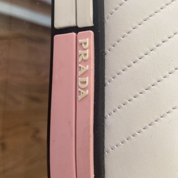 Prada High tops. New size 40 1/2. No box. - Picture 5 of 9